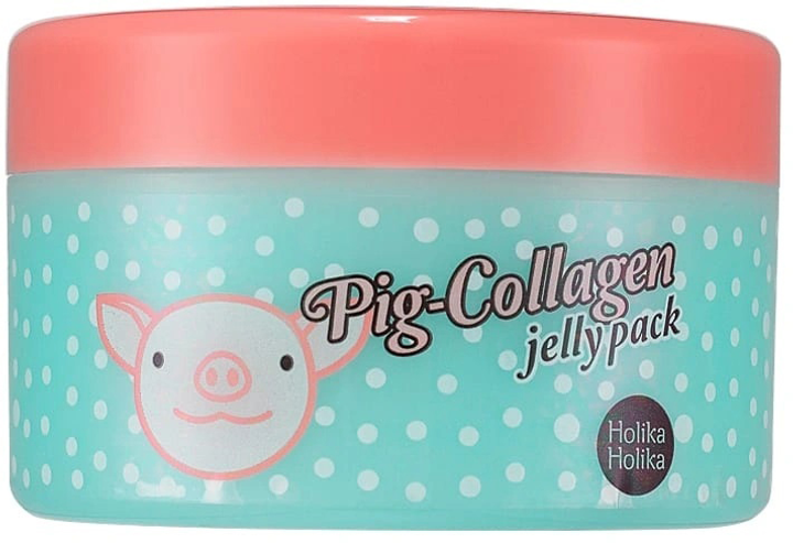 Maseczka do twarzy Holika Holika Pig-Collagen Jelly Pack 80 ml (8806334353964) - obraz 1