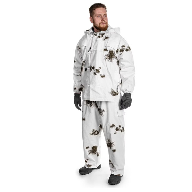 Костюм маскировочный Mil-Tec® BW Snow Camo M - изображение 1