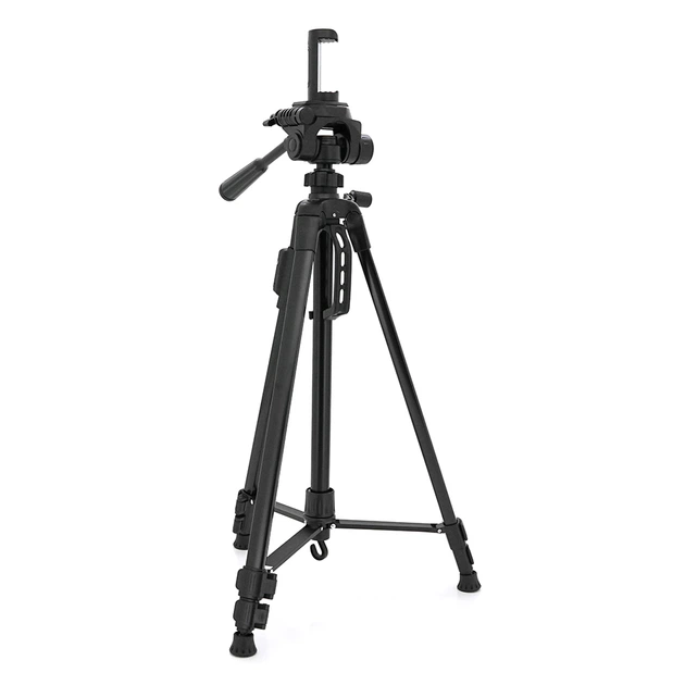 Штатив Nee Pho NP-8830, висота 55-155см, Box - Фото 4 Штатив Nee Pho NP-8830, висота 55-155см, Box - зображення 4