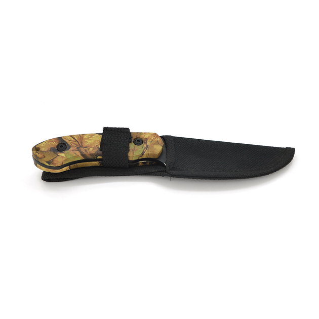 Нож для кемпинга SC-809, Black, Box - изображение 2