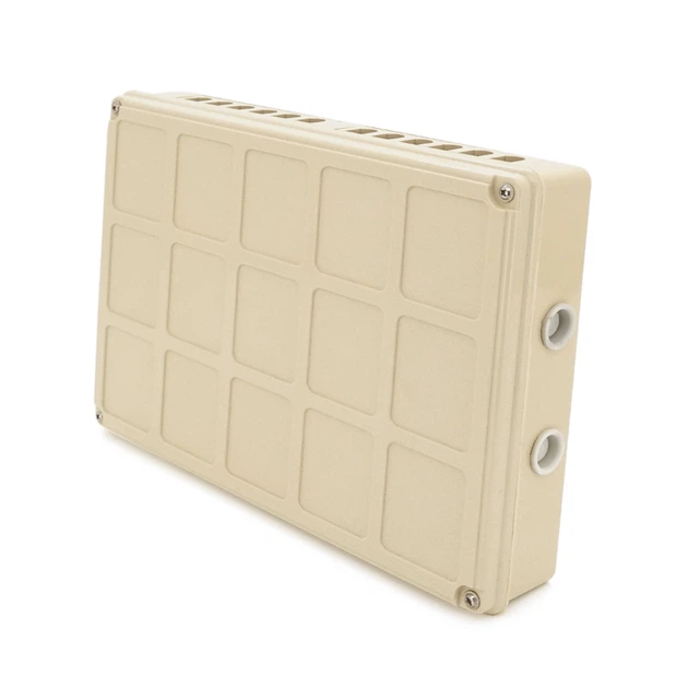 PON-box Merlion ML-OP-S402A-24C до 24 сварных соединений, SC Simplex adaptor - изображение 2