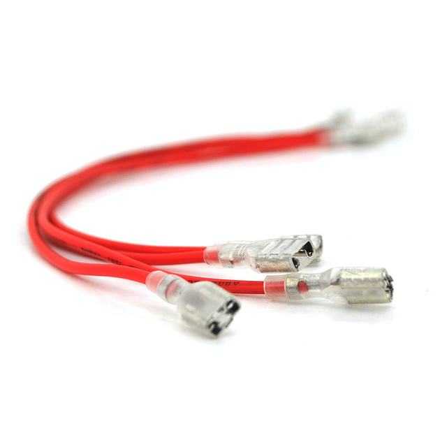 Перемычка (соединитель) 250 мм 1мм2 под клемы F2 для аккумуляторов ...