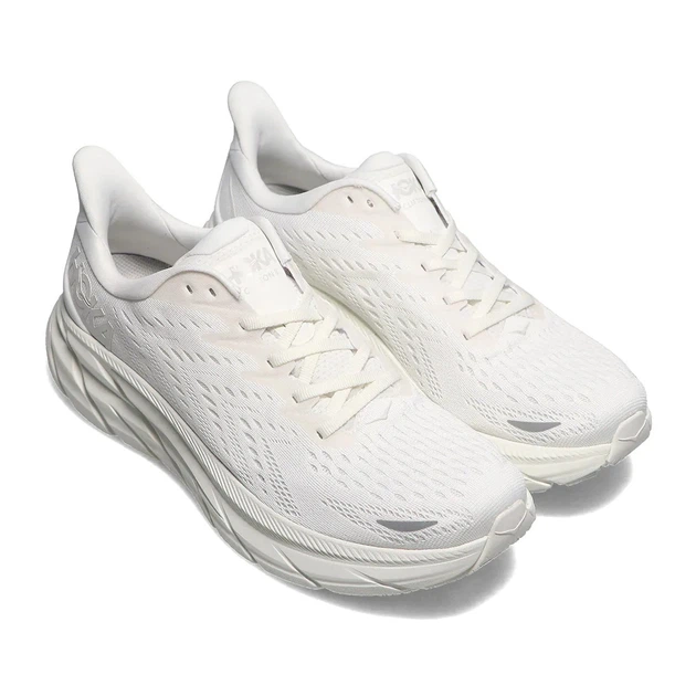 Чоловічі кросівки HOKA ONE ONE CLIFTON 8 1119393 WWT 44,5 (EU 44 2/3, USA 10,5 D, 28,5 см) білі - Фото 1 Чоловічі кросівки HOKA ONE ONE CLIFTON 8 1119393 WWT 44,5 (EU 44 2/3, USA 10,5 D, 28,5 см) білі - зображення 1