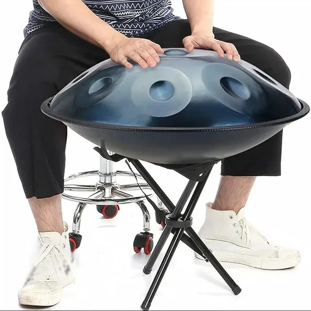 Handpan, Ханг, hang drum музыкальный инструмент с чехлом на 9 нот
