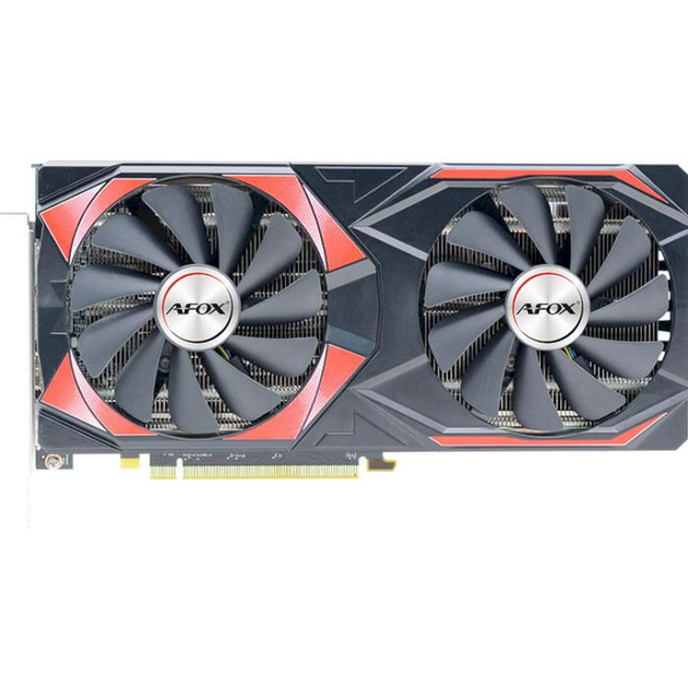 Видеокарта AFOX Radeon RX 5700 XT 8GB GDDR6 256-bit (AFRX5700XT-8GD6H4 ...
