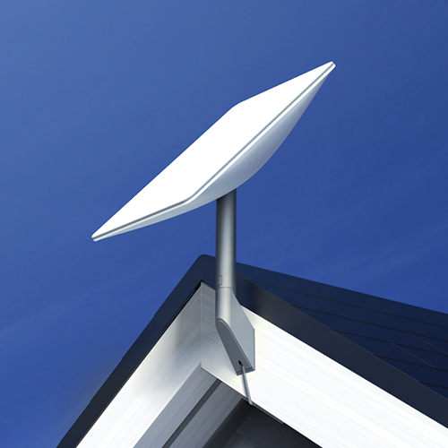 Крепление для Старлинк на стену Short Wall Mount (SSWM STARLINK) - Фото 3 Крепление для Старлинк на стену Short Wall Mount (SSWM STARLINK) - изображение 3