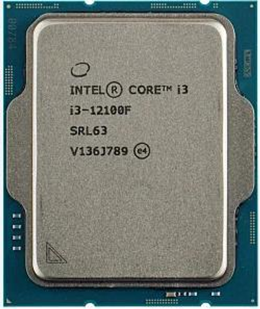 Процессор INTEL Core i3 12100F (CM8071504651013)