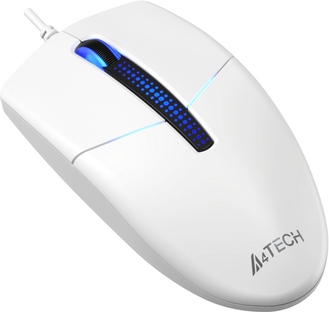 Мышь A4Tech N-530 USB White (4711421987479) - изображение 7