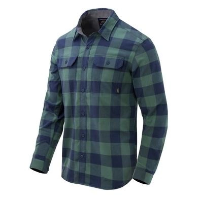 Рубашка Helikon-Tex Greyman Shirt Moss Green Checkered M - изображение 1