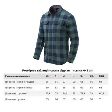 Рубашка Helikon-Tex Greyman Shirt Moss Green Checkered M - изображение 2