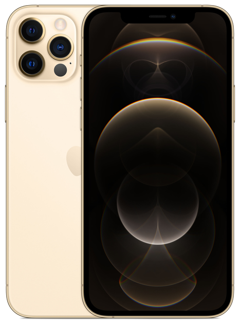 Smartfon Apple iPhone 12 Pro 512GB Gold (APL_MGMW3) - obraz 1