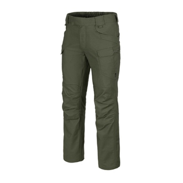 Штани Helikon-Tex Urban Tactical Pants PolyCotton Taiga Green Taiga Green W34/L30 - зображення 1