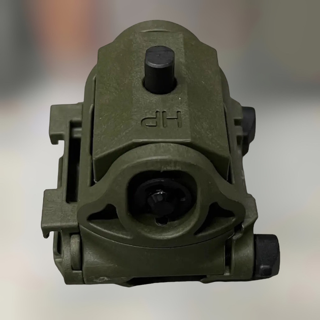 Адаптер для сошек FAB Defense H-POD Picatinny Adaptor, Олива, поворотно-наклонный, крепление для сошек - изображение 1