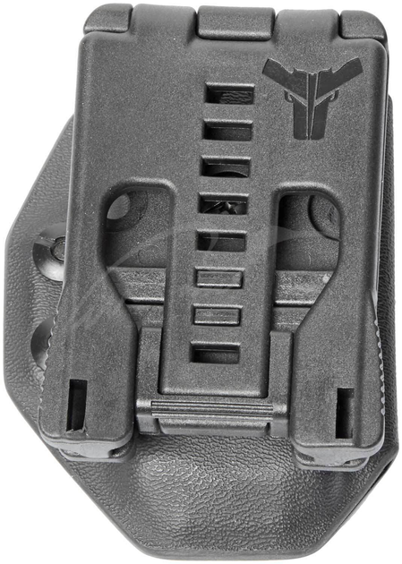 Паучер ATA Gear SPORT под магазин Glock 17/19/34. Цвет - черный - изображение 2