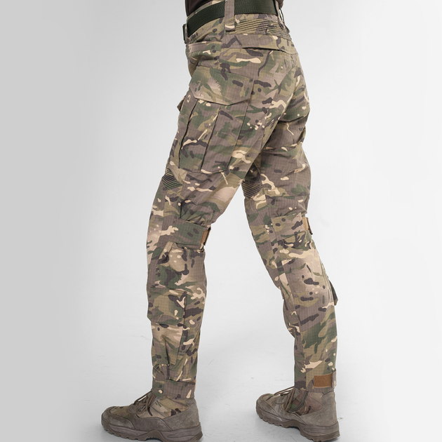 Жіночі штурмові штани UATAC Gen 5.2 Multicam FOREST (Ліс) з наколінниками XL - изображение 2