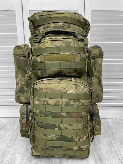 Тактичний великий армійський рюкзак 100+10 літрів titan - зображення 2