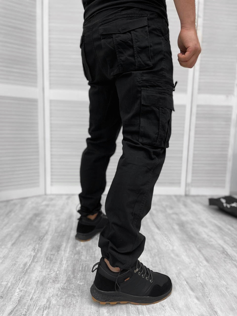 Тактичні штани ment Чорний L - зображення 2
