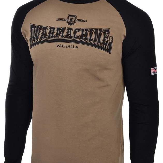 R3ICH футболка з довгим рукавом Warmachine койот 2XL - зображення 1