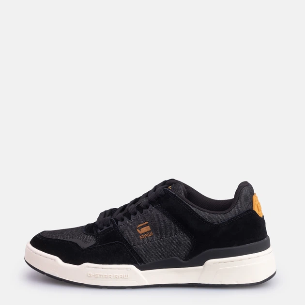 Sneakersy męskie G-Star Raw Attacc Dnm 2242-040513 43 Czarne (8720656136459) - obraz 3