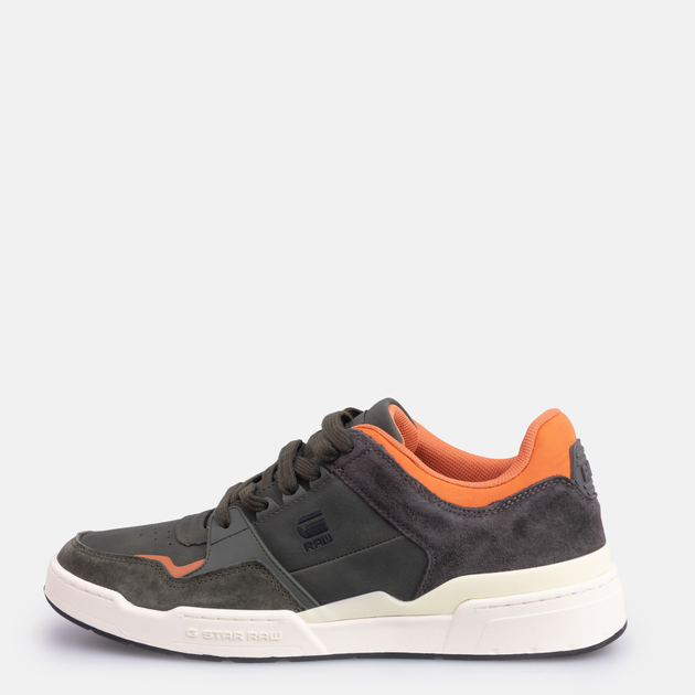 Чоловічі кросівки G-Star Raw Attacc Sue 2242-040514 43 Оливкові (8720656139559) - зображення 3