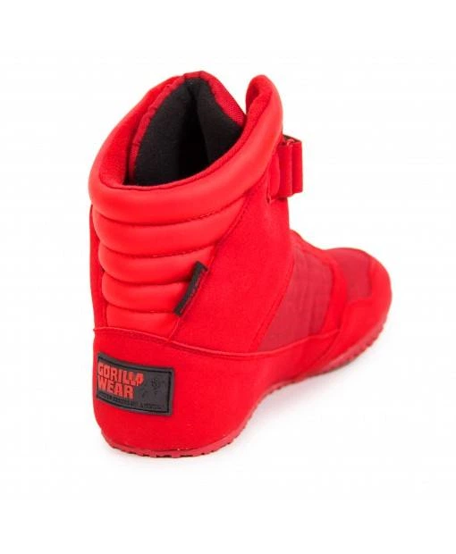 Кросівки Gorilla Wear Gorilla Wear High Tops 39 Червоні (9000150011) - зображення 3