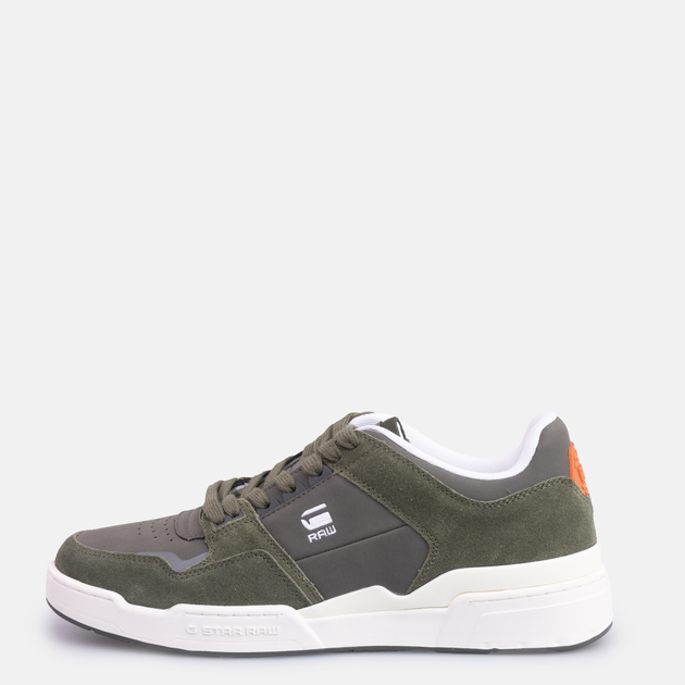 Buty sportowe męskie G-Star Raw Attacc pop 2212-040504-9640 45 Oliwkowe (8720206573970) - obraz 3