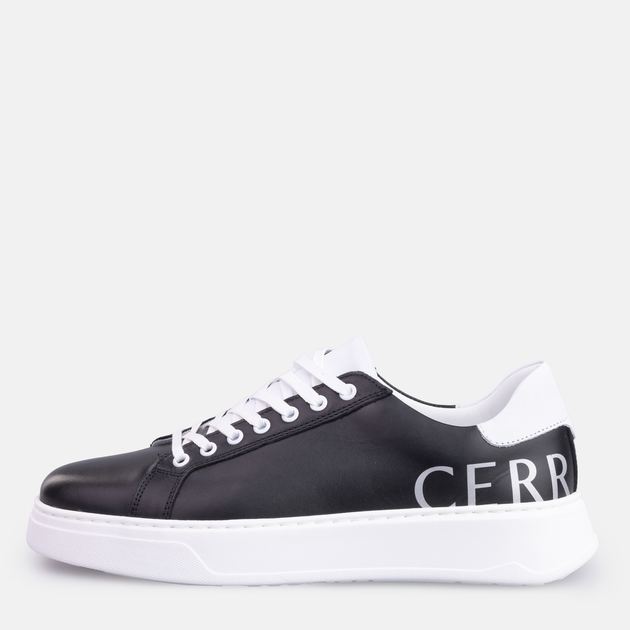 Чоловічі кеди низькі Cerruti 1881 CSSU01092M 41 Чорні (8052579068136) - зображення 3