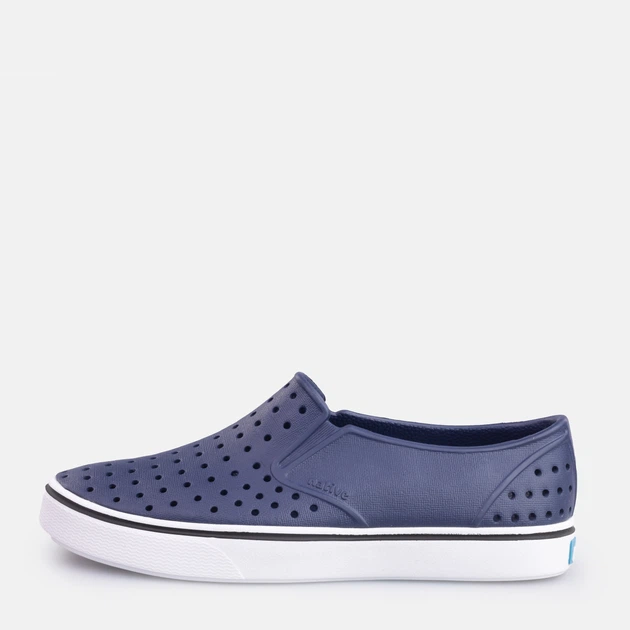 Buty wsuwane damskie Native Miles 903970-60-53 36 (4US) 22.5 cm Granatowe z białym (4894401381082) - obraz 3