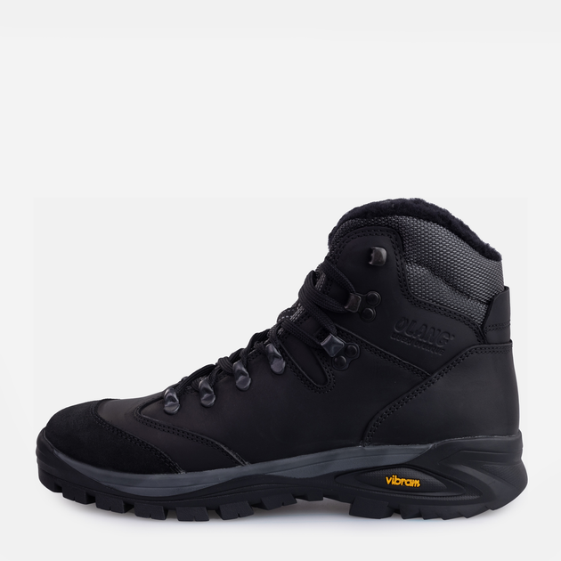 Buty trekkingowe męskie wysokie Olang Brennero.Tex 81 45 29.6 cm Czarne (8026556645375) - obraz 3