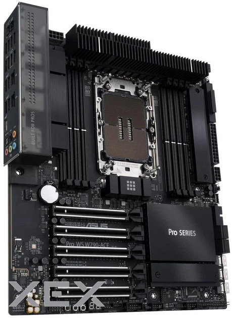 Материнская плата ASUS Pro WS W790-ACE (90MB1C70-M0EAY0) - изображение 6