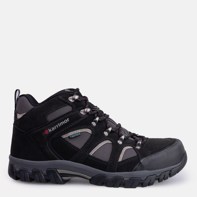 Buty trekkingowe męskie niskie Karrimor Bodmin Mid 4 Weathertite K748-BLC 44 (10UK) 28.5 cm Granatowe (5017272915296) - obraz 1