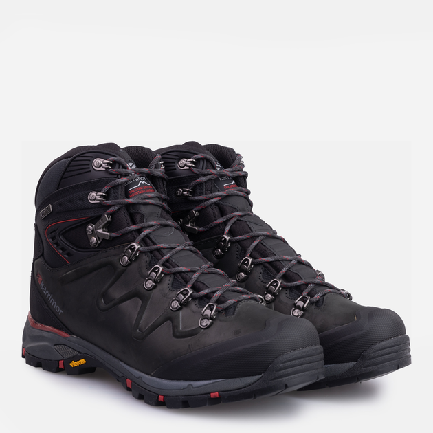 Чоловічі черевики з мембраною Karrimor ksb Cheetah NB Weathertite K921-CHA 43 (9UK) 27.5 см Чорні (5017272866017) - зображення 2