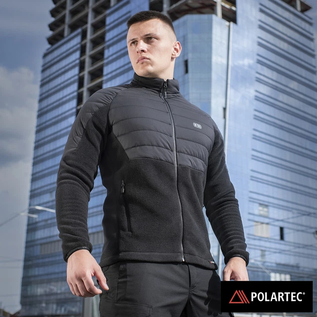Кофта M-Tac Berserk Polartec Black S - Фото 4 Кофта M-Tac Berserk Polartec Black S - зображення 4