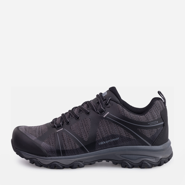 Жіночі черевики для трекінгу низькі з мембраною Karrimor Rona Knit Low Ladies weathertite K936-GRY 41 (7UK) 25.5 см Сірі (5017272005317) - зображення 3