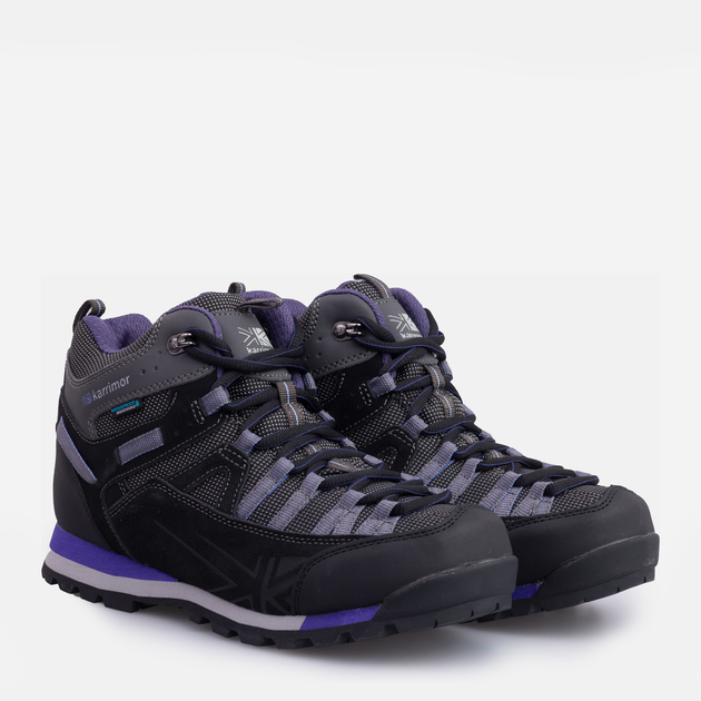 Жіночі черевики з мембраною Karrimor Spike Mid 3 Ladies weathertite K951-BKP 39 (6UK) 24.5 см Чорний/Фіолетовий (5017272864181) - зображення 2