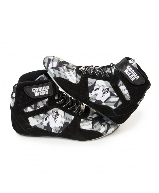 Кросcовки Gorilla Wear Perry High Tops Pro 36 Черные/Серый камуфляж (9000799800) - изображение 2