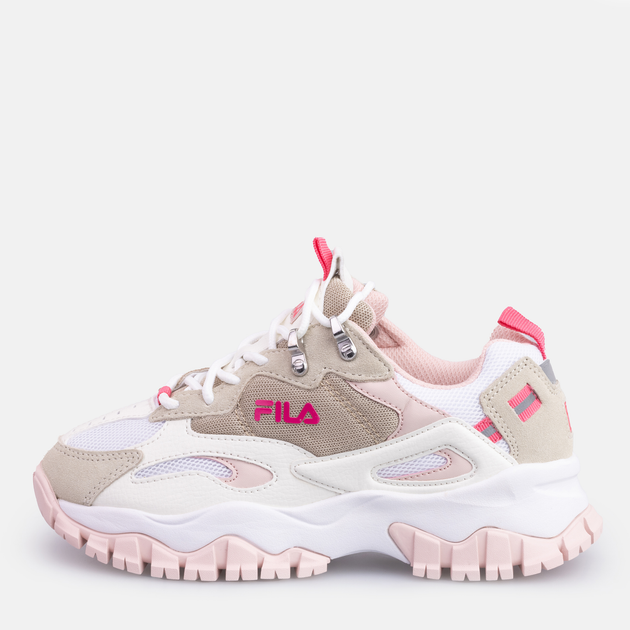 Sneakersy damskie Fila FFW0083-73005 36 (5.5US) 22.5 cm Białe (8719477604971) - obraz 3