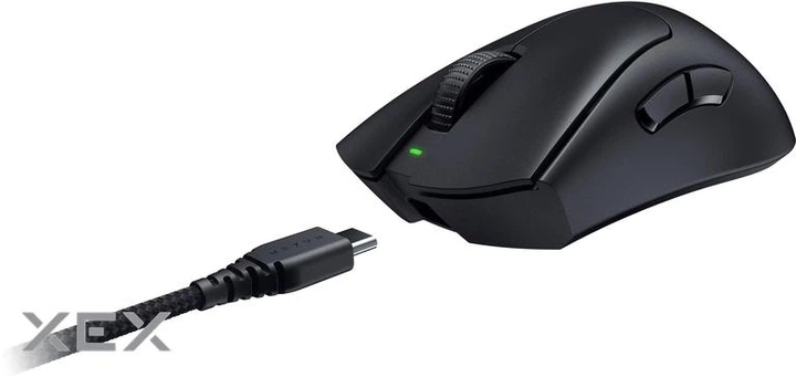 Миша RAZER DeathAdder V3 PRO Wireless, black (RZ01-04630100-R3G1) - изображение 4