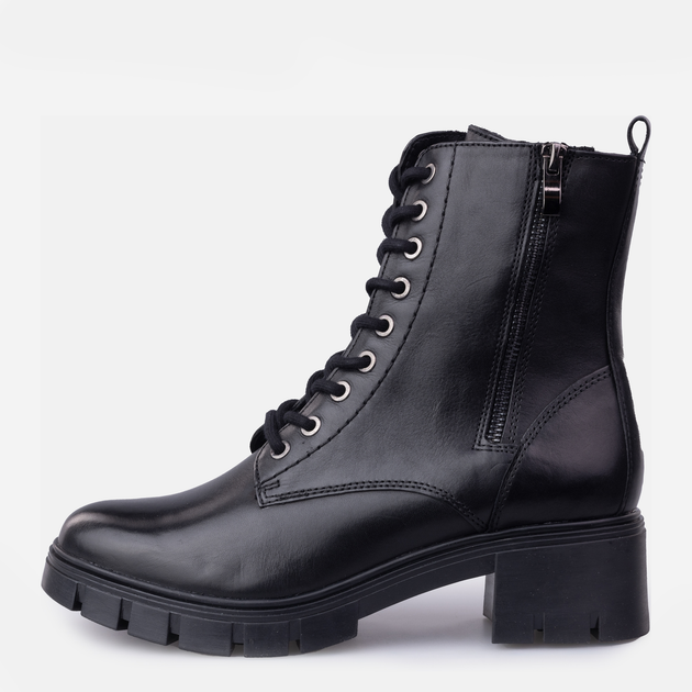 Botki damskie skórzane Parrotto VB08-3201-black 37 24.7 cm Czarne (741049841598) - obraz 3