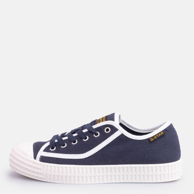 Trampki damskie materiałowe do kostki G-Star Raw ROVULC II TRM 2241-001519-7310 39 24.5 cm Granatowe (8720656161680) - obraz 3