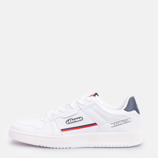 Чоловічі кеди низькі Ellesse OSEL31M89405-01 45 Білі (8057977849875) - зображення 3