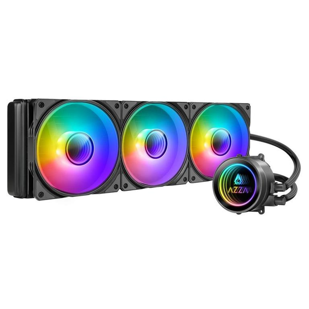 Система водяного охолодження AZZA Galeforce 360 (LCAZ-360C-ARGB) - изображение 1