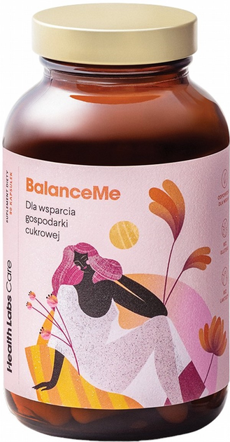 Дієтична добавка Health Labs Care BalanceMe 90 капсул (5904708716254) - зображення 1