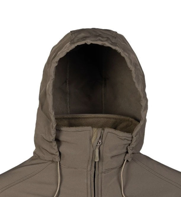 Куртка демисезонная Sturm Mil-Tec Софтшелл Softshell Jacket SCU (Olive) 2XL - изображение 2