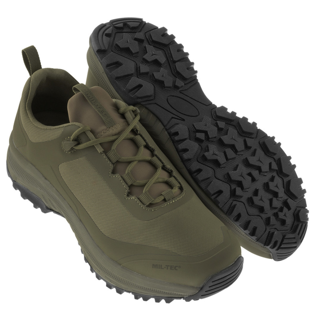 Кросівки Sturm Mil-Tec "Tactical Sneakers" Olive 43 - зображення 1