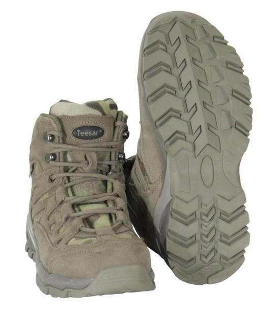 Тактичні черевики Sturm Mil-Tec Squad Stiefel 5 Multicam 45 12824041 - зображення 1