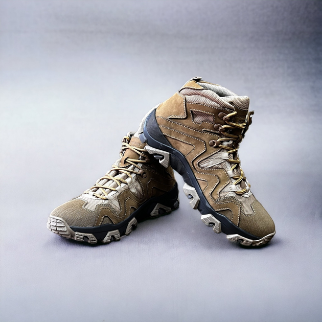 Ботинки мужские тактические Bulat Gore Tex, Койот нубук / Cordura 46 - изображение 1