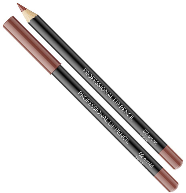 Олівець для губ Vipera Professional Lip Pencil 02 Orchid 1 г (5903587923029) - зображення 1