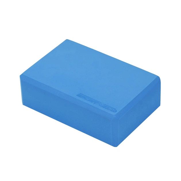 Блок для йоги SportVida EVA 23 x 15 x 7.6 см SV-EZ0069 Blue - изображение 3