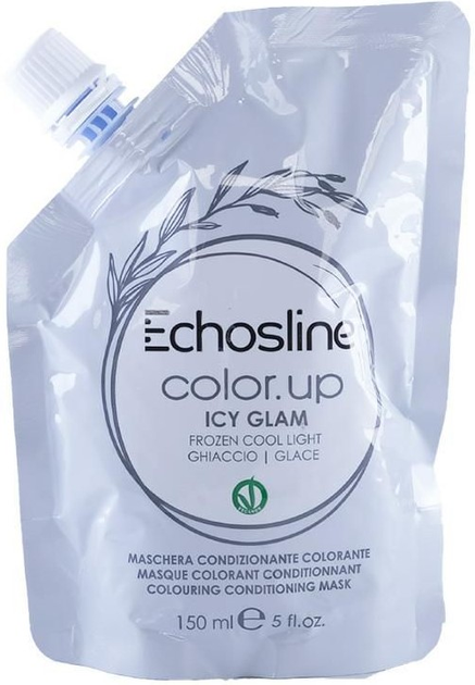 Тонуюча маска для волосся Echosline Color.up Icy Glam 150 мл (8008277242620) - зображення 1